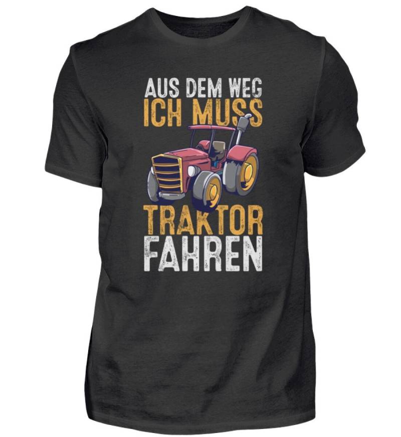 Traktoren Trecker Traktor Traktorfahrer Landwirtschaft Landwirt Aus Dem Weg Ich Muss Fahren. - Herren Shirt von MeallasShop