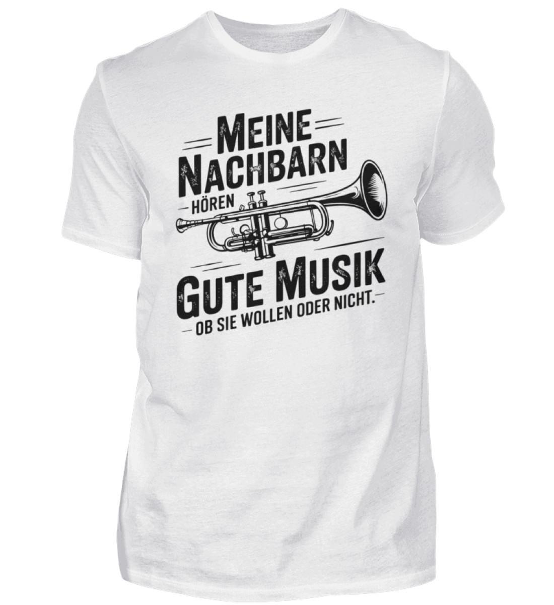 Trompete Shirt Musik Musiker Trompeter Musikinstrument Spruch - Herren von MeallasShop