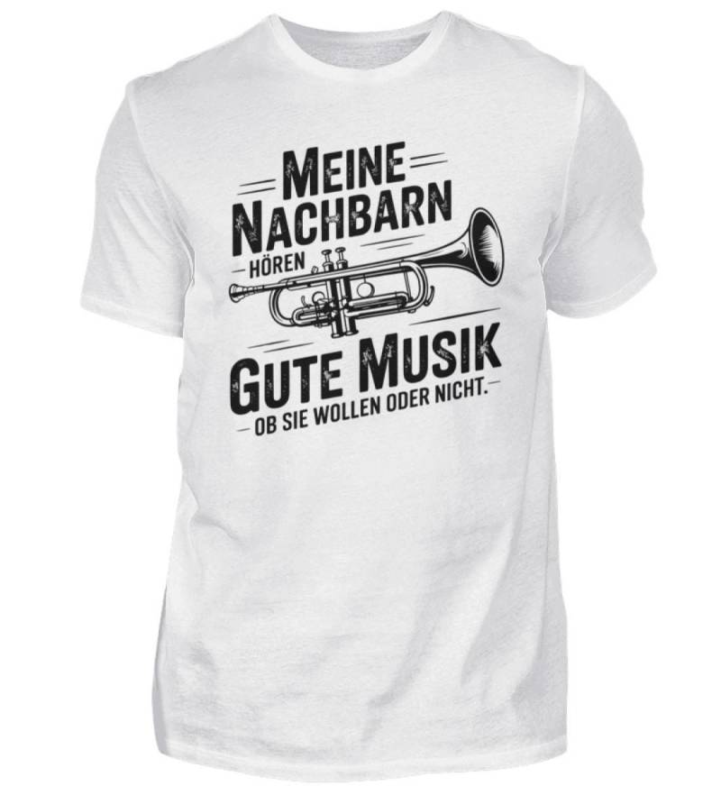 Trompete Shirt Musik Musiker Trompeter Musikinstrument Spruch - Herren Trompete Shirt Musik Musiker Trompeter Musikinstrument Spruch - Herren von MeallasShop