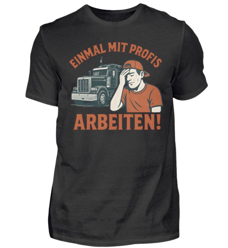 Trucker Humor Shirt Lkw Fahrer Berufskraftfahrer Arbeit Beruf Spruch - Herren von MeallasShop