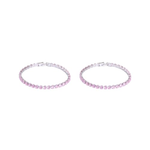 Mealoodiousmusea 2 Set Ausgezeichnete Zirkonia Tennis Armband für Damen Herren Kupfer Iced-Out Kette Kristall Hochzeit Armband Exquisite Handarbeit Platin Rosa 19cm Mealoodiousmusea 2 Set Ausgezeichnete Zirkonia Tennis Armband für Damen Herren Kupfer Iced-Out Kette Kristall Hochzeit Armband Exquisite Handarbeit Platin Rosa 19cm von Mealoodiousmusea
