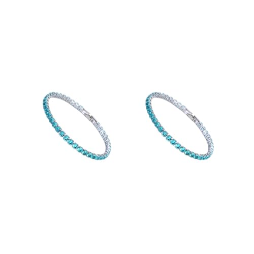 Mealoodiousmusea 2 Set Ausgezeichnete Zirkonia Tennis Armband für Damen Herren Kupfer Iced-Out Kette Kristall Hochzeit Armband Exquisite Handarbeit Platinblau 19cm Mealoodiousmusea 2 Set Ausgezeichnete Zirkonia Tennis Armband für Damen Herren Kupfer Iced-Out Kette Kristall Hochzeit Armband Exquisite Handarbeit Platinblau 19cm von Mealoodiousmusea