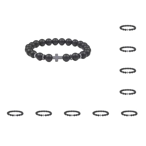 Mealoodiousmusea Modische und bequeme Armbänder für alle. Passt zu jedem Outfit. Steinperlenkreuz-Armbänder, Perlenarmband, Tigerauge, Einstellbar, Kunststoff, Siehe Beschreibung Mealoodiousmusea Modische und bequeme Armbänder für alle. Passt zu jedem Outfit. Steinperlenkreuz-Armbänder, Perlenarmband, Tigerauge, Einstellbar, Kunststoff, Siehe Beschreibung von Mealoodiousmusea