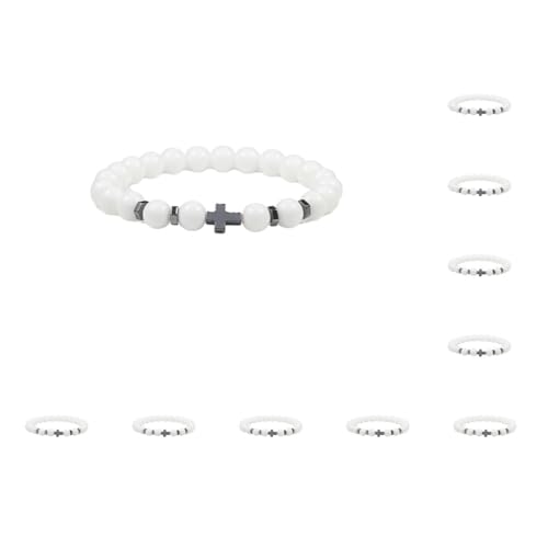 Mealoodiousmusea Modische und bequeme Armbänder für alle. Passt zu jedem Outfit. Steinperlenkreuz-Armbänder, Perlenarmband, Tigerauge, Einstellbar, Kunststoff, Siehe Beschreibung Mealoodiousmusea Modische und bequeme Armbänder für alle. Passt zu jedem Outfit. Steinperlenkreuz-Armbänder, Perlenarmband, Tigerauge, Einstellbar, Kunststoff, Siehe Beschreibung von Mealoodiousmusea