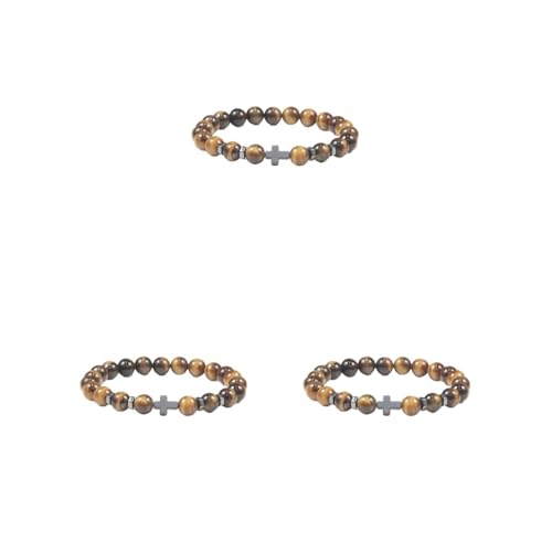 Mealoodiousmusea Modische und bequeme Armbänder für alle. Passt zu jedem Outfit. Steinperlenkreuz-Armbänder, Perlenarmband, Tigerauge, Einstellbar, Kunststoff, Siehe Beschreibung Mealoodiousmusea Modische und bequeme Armbänder für alle. Passt zu jedem Outfit. Steinperlenkreuz-Armbänder, Perlenarmband, Tigerauge, Einstellbar, Kunststoff, Siehe Beschreibung von Mealoodiousmusea
