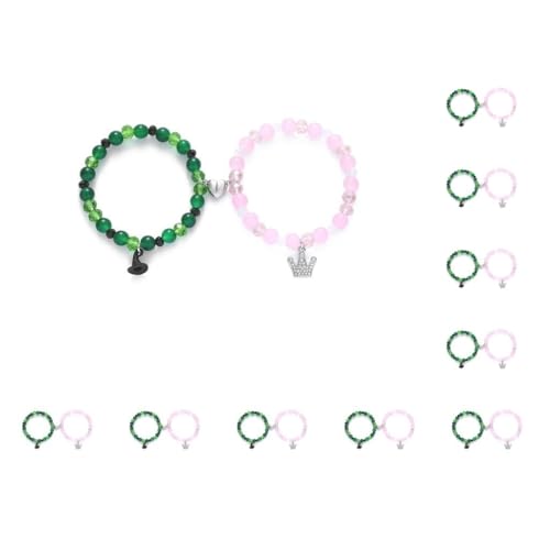 Wicked Musical Gifts Paar Armbänder Freundschafts-Set Glas Fernbeziehung Geschenke Wicked Merchandise A, Siehe Produktbeschreibung, Kunststoff, Siehe Beschreibung Wicked Musical Gifts Paar Armbänder Freundschafts-Set Glas Fernbeziehung Geschenke Wicked Merchandise A, Siehe Produktbeschreibung, Kunststoff, Siehe Beschreibung von Mealoodiousmusea