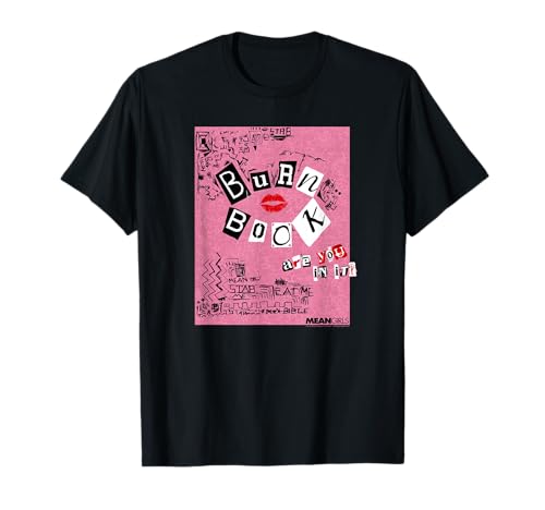 Mean Girls Burn Book T-Shirt von Mean Girls