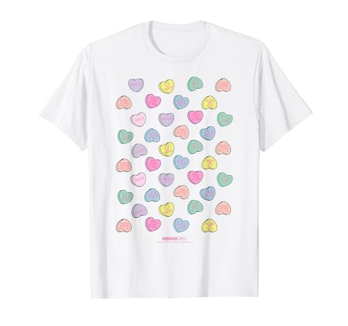 Text „Mean Girls Candy Heart“ T-Shirt von Mean Girls