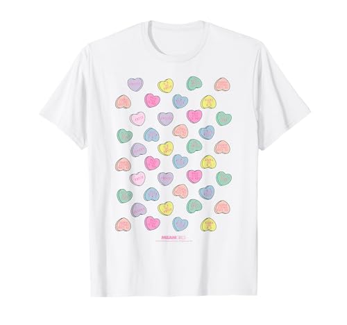 Text „Mean Girls Candy Heart“ T-Shirt von Mean Girls
