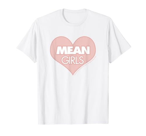 Mean Girls Pink Heart T-Shirt von Mean Girls