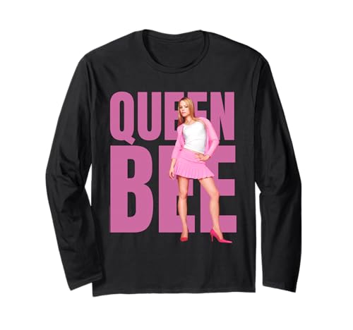 Mean Girls Queen Bee Regina Photo Y2K Movie Langarmshirt von Mean Girls