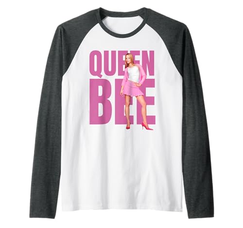 Mean Girls Queen Bee Regina Photo Y2K Movie Raglan von Mean Girls