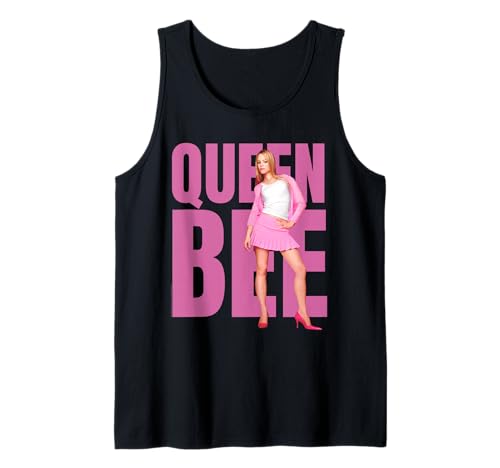 Mean Girls Queen Bee Regina Photo Y2K Movie Tank Top von Mean Girls