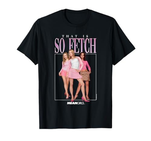 Mean Girls So Fetch 90's T-Shirt von Mean Girls
