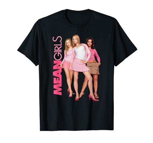 Mean Girls We Wear Pink Regina Karen Gretchen Epic Portrait T-Shirt von Mean Girls