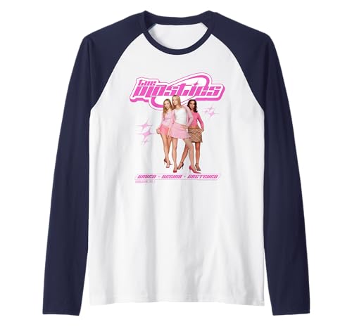 Mean Girls Y2K The Plastics Portrait Movie Raglan von Mean Girls
