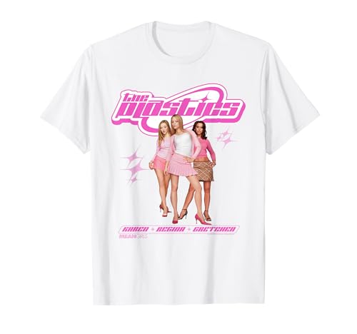 Mean Girls Y2K The Plastics Portrait Movie T-Shirt von Mean Girls