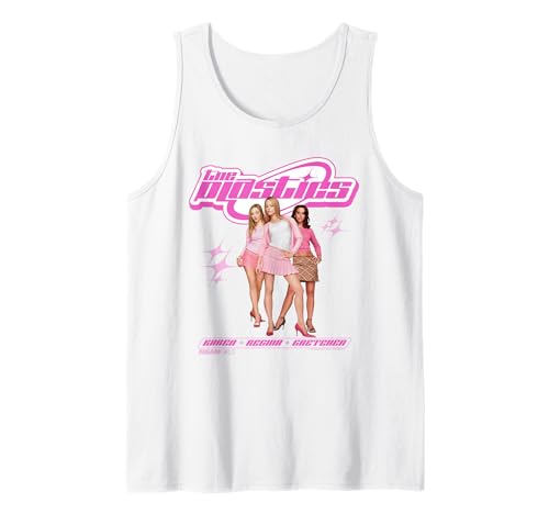 Mean Girls Y2K The Plastics Portrait Movie Tank Top von Mean Girls
