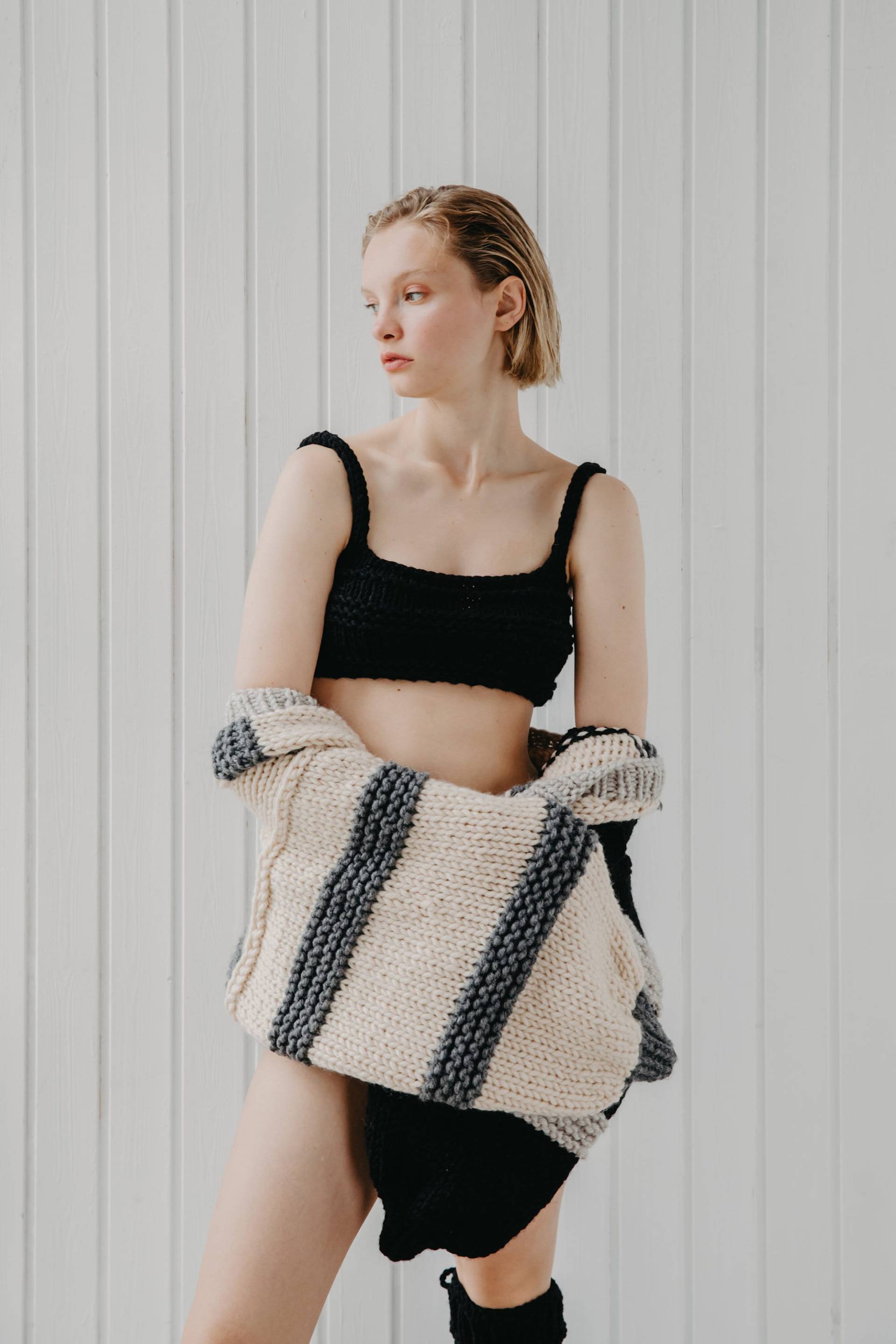 Kiwi Strick Crop Top Kiwi Strick Crop Top von Meandlissa