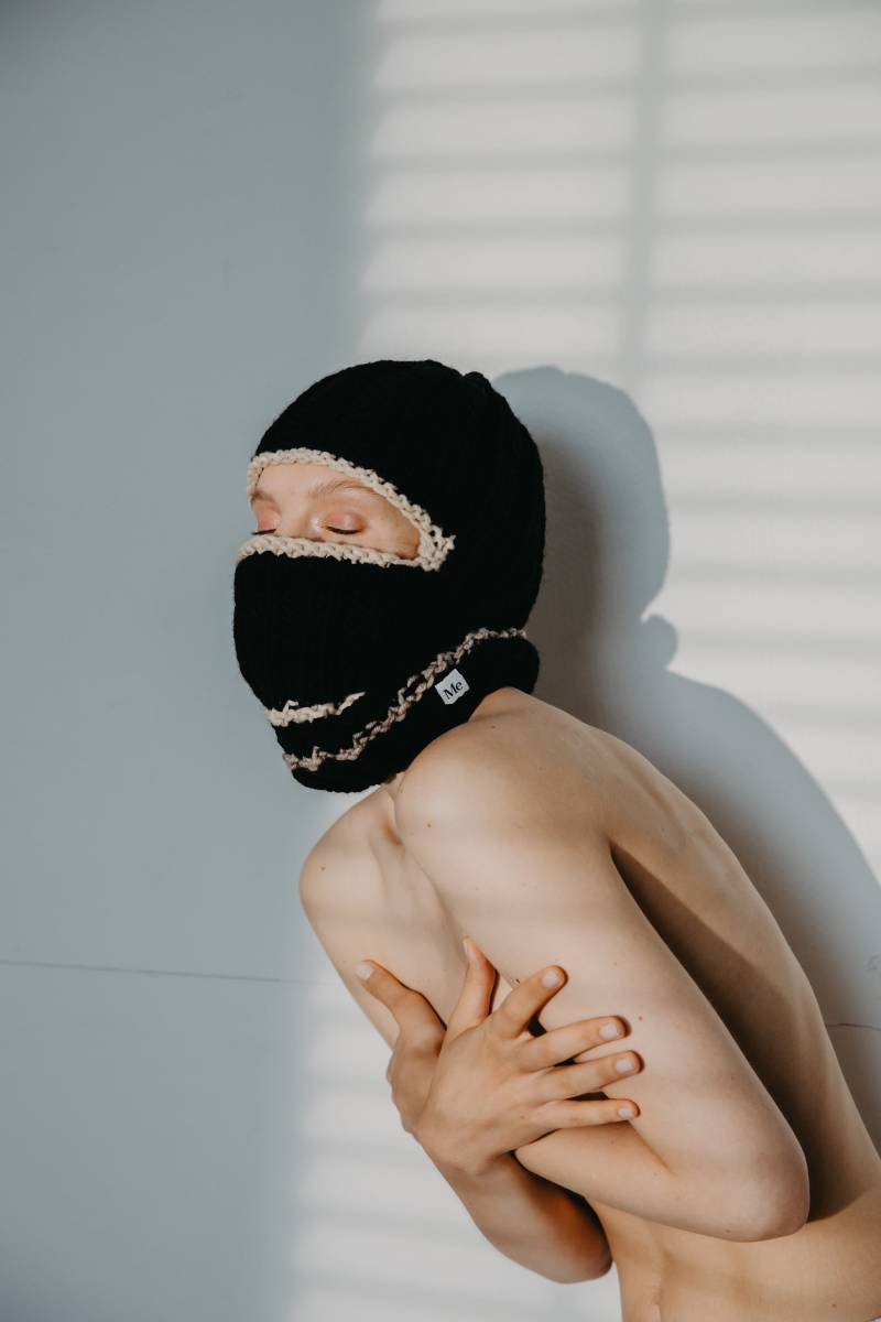 Kürbis Balaclava von Meandlissa