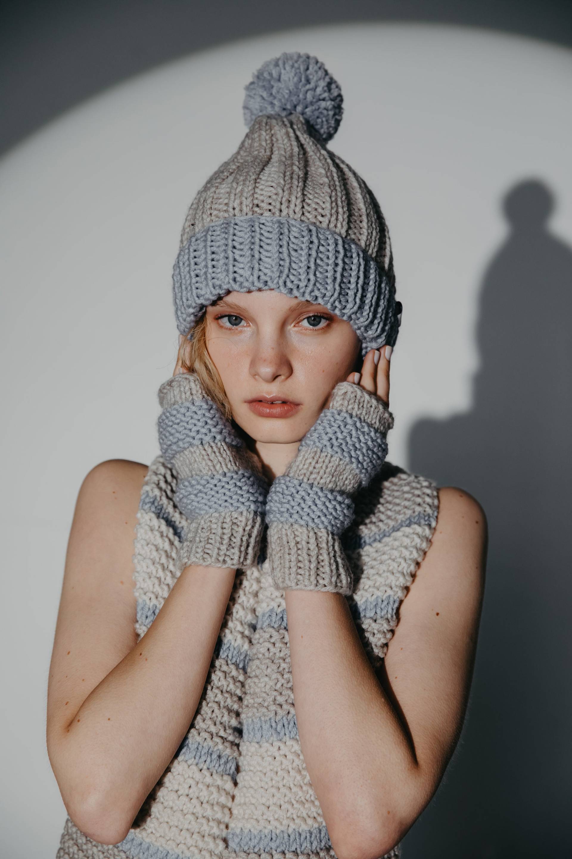 Papaya Strickmütze Papaya Strickmütze von Meandlissa