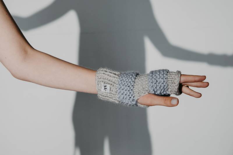 Plum Gestrickte Armstulpen Plum Gestrickte Armstulpen von Meandlissa