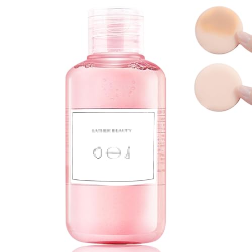 157 ml Make-up-Pinselreiniger, Meanju Flüssiger Reiniger für Makeup-Pinsel, Schmutz und Verunreinigungen von Make-up Pinsel, Schwamm oder Puderquaste, Sanft und Sicher Flüssiger Reiniger von Meanju