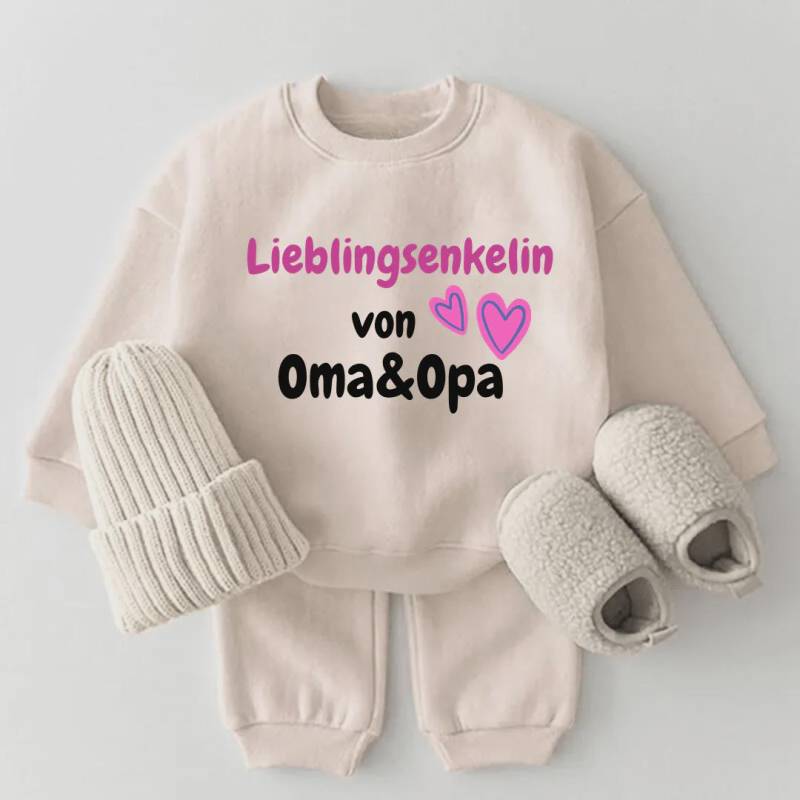Lieblingsenkel Von Oma Und Opa, Geschenk Für Babys & Mädchenideen, Perfekt Als Babygeschenk von MearchenMode