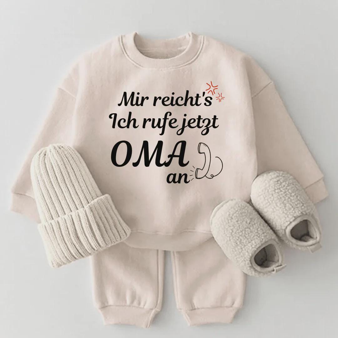 Mir Reicht's Ich Rufe Jetzt Oma An, Geschenk Für Babys & Mädchenideen, Perfekt Als Babygeschenk von MearchenMode