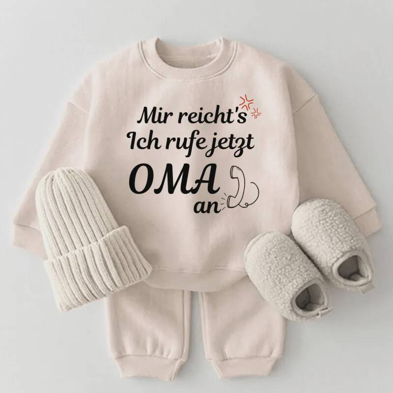 Mir Reicht's Ich Rufe Jetzt Oma An, Geschenk Für Babys & Mädchenideen, Perfekt Als Babygeschenk von MearchenMode