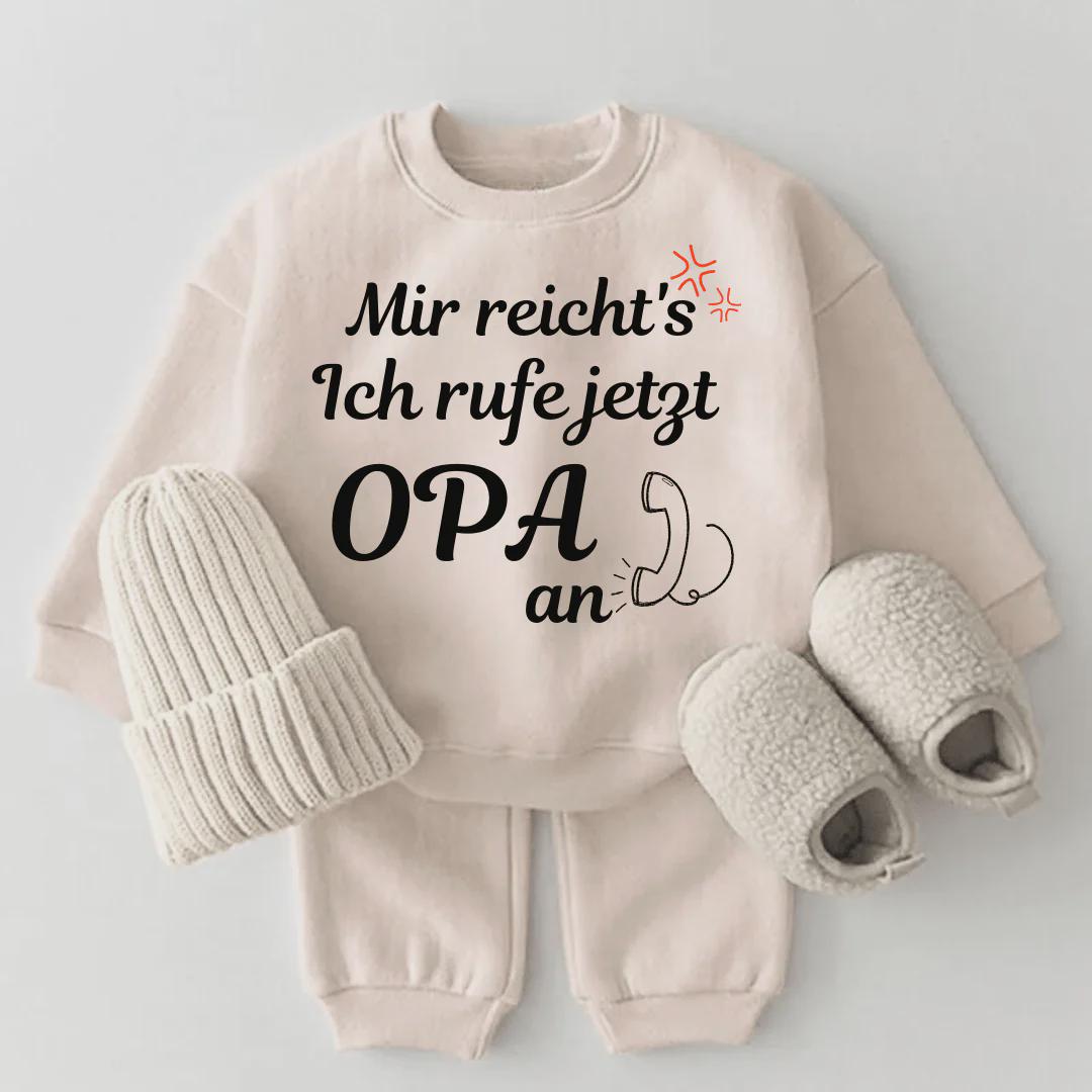 Mir Reicht's Ich Rufe Jetzt Opa An, Geschenk Für Babys & Mädchenideen, Perfekt Als Babygeschenk von MearchenMode
