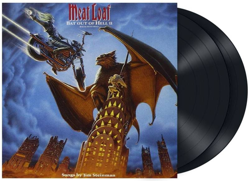 Bat out of hell II - Back into hell von Meat Loaf - 2-LP (Gatefold, Re-Release) von Meat Loaf