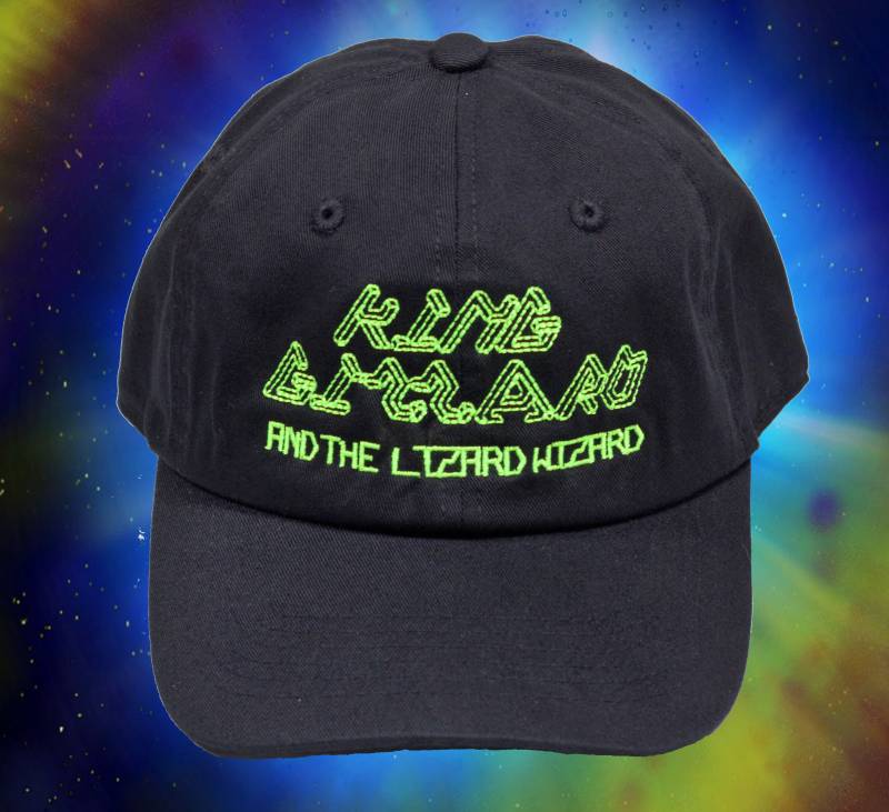 Digital Black Gizz Dad Hut Digital Black Gizz Dad Hut von MeatStain