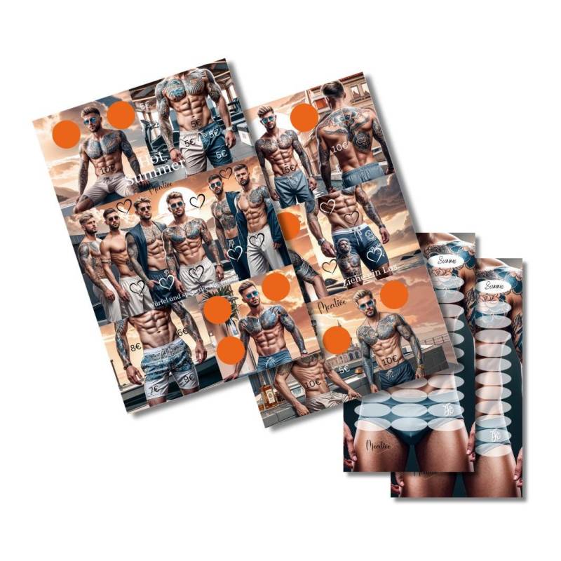 Hot Summer Challenge Zum Abheften Hot Summer Challenge Zum Abheften von Meative