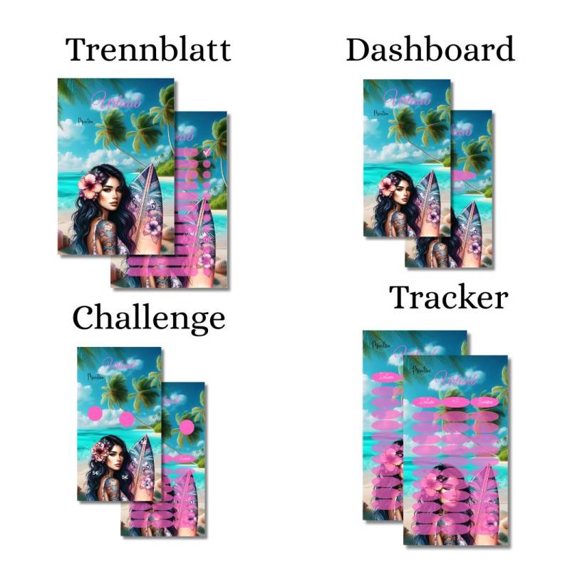 Sparziel Set Urlaub Sparziel Set Urlaub von Meative