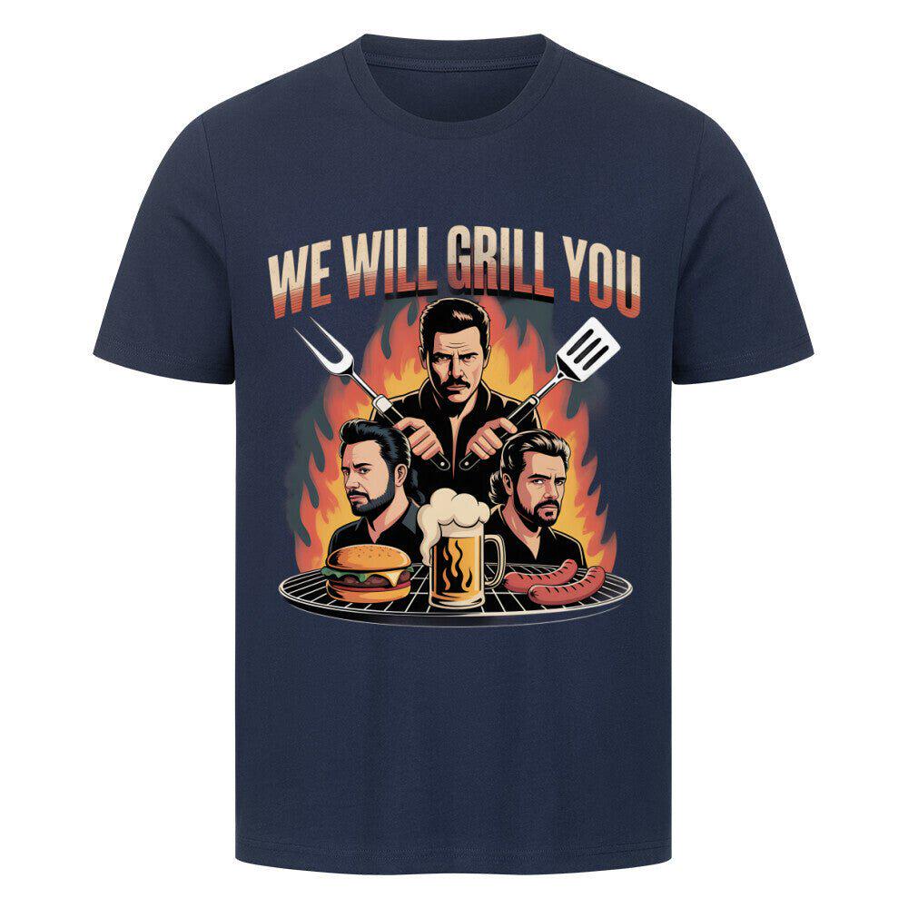 We Will Grill You - Higherblanks Premium T-Shirt We Will Grill You - Higherblanks Premium T-Shirt von Meatware