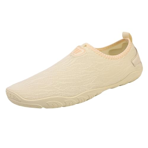 Wasserschuhe Herren Damen Barefoot für Strand Schnorcheln Bad Wasserschuhe Wasserschuhe Sport Atmungsaktiv Schnell Trocknend Tauchen Schwimmschuhe Leichte Unisex, beige, 38 EU Wasserschuhe Herren Damen Barefoot für Strand Schnorcheln Bad Wasserschuhe Wasserschuhe Sport Atmungsaktiv Schnell Trocknend Tauchen Schwimmschuhe Leichte Unisex, beige, 38 EU von Meaunzyl