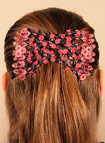 Mebella Magische Haarspangen für Damen, dehnbarer, doppelter Kamm für verschiedene Frisuren Mebella Magische Haarspangen für Damen, dehnbarer, doppelter Kamm für verschiedene Frisuren von Mebella