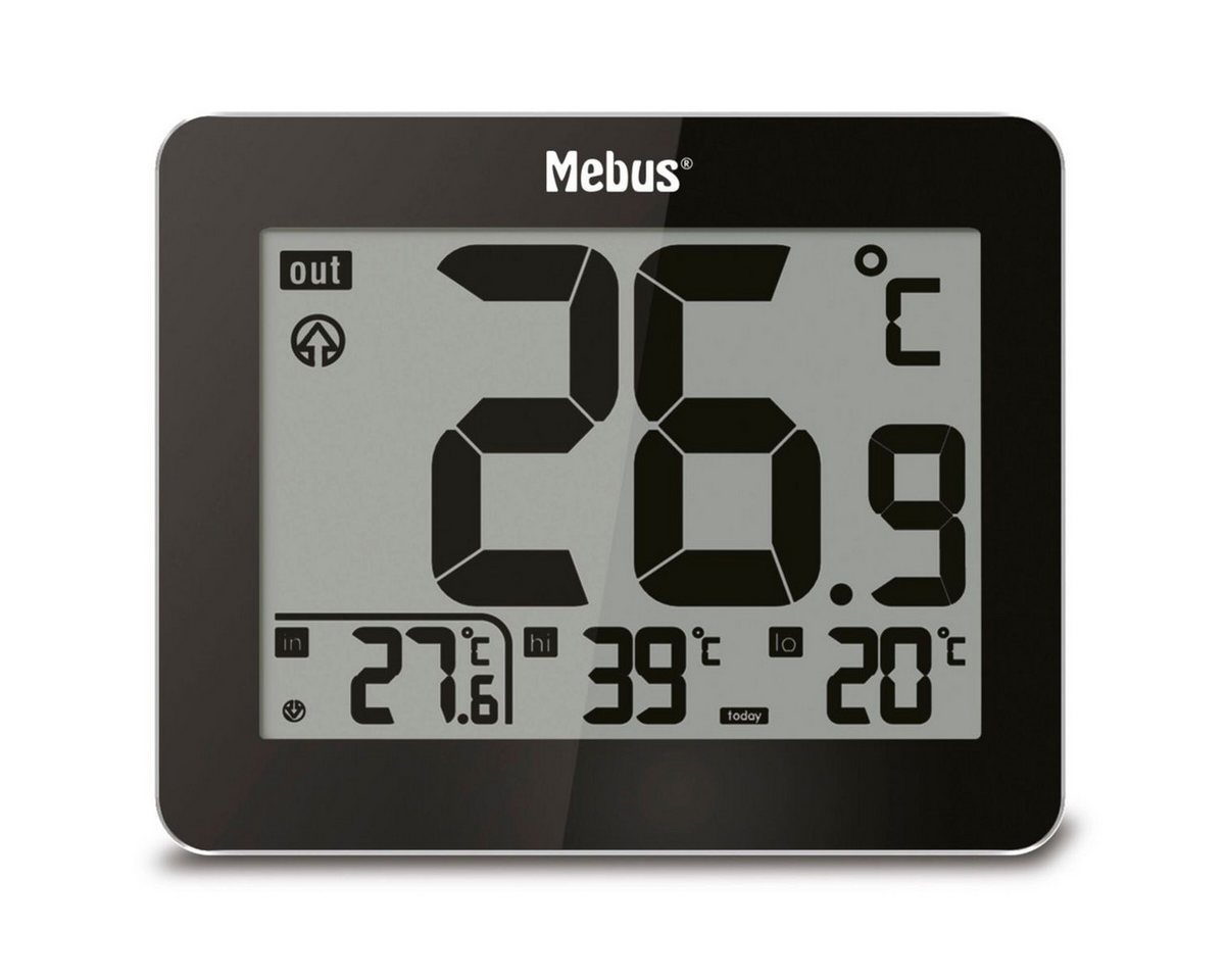 Mebus Ohr-Fieberthermometer 48432 Thermometer von Mebus