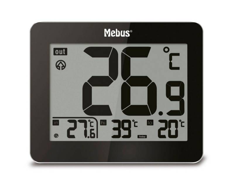 Mebus Ohr-Fieberthermometer 48432 Thermometer von Mebus