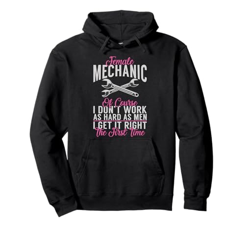 Mechaniker für Damen, lustig, Reparatur-Mechaniker Pullover Hoodie Mechaniker für Damen, lustig, Reparatur-Mechaniker Pullover Hoodie von Mechanic Gift Idea & Apparel