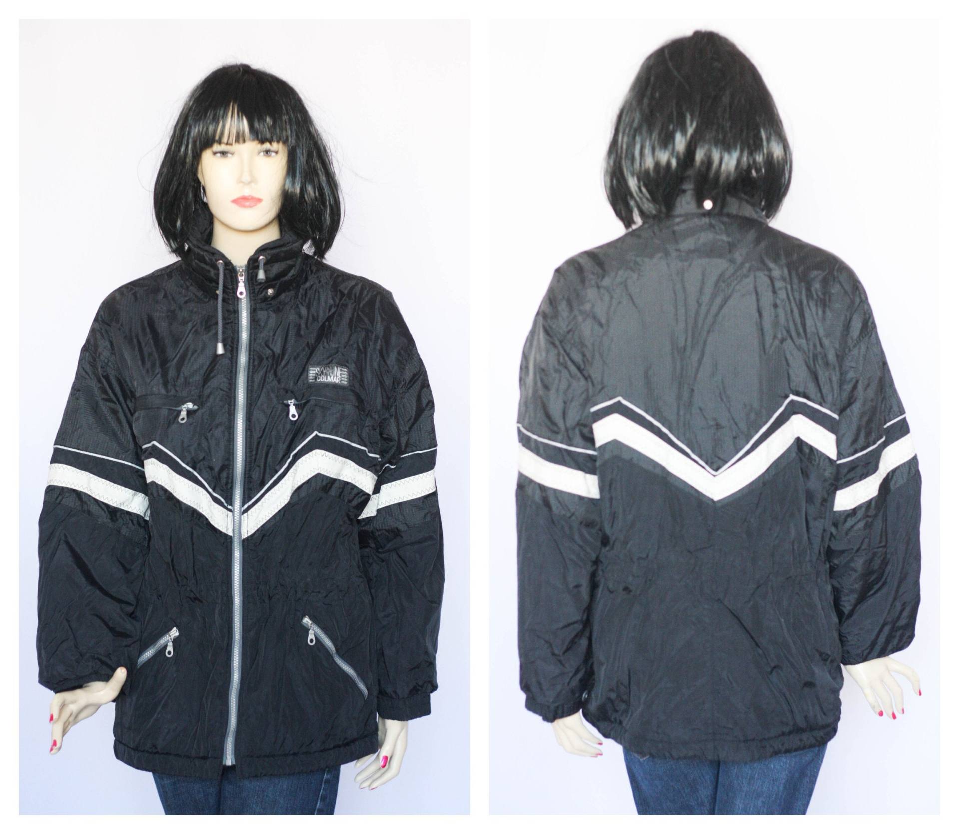Skijacke Vintage Jacke Wintermantel Warme Jump Winterjacke Damenjacke Schneejacke Skijacke Vintage Jacke Wintermantel Warme Jump Winterjacke Damenjacke Schneejacke von MechanicalOrange