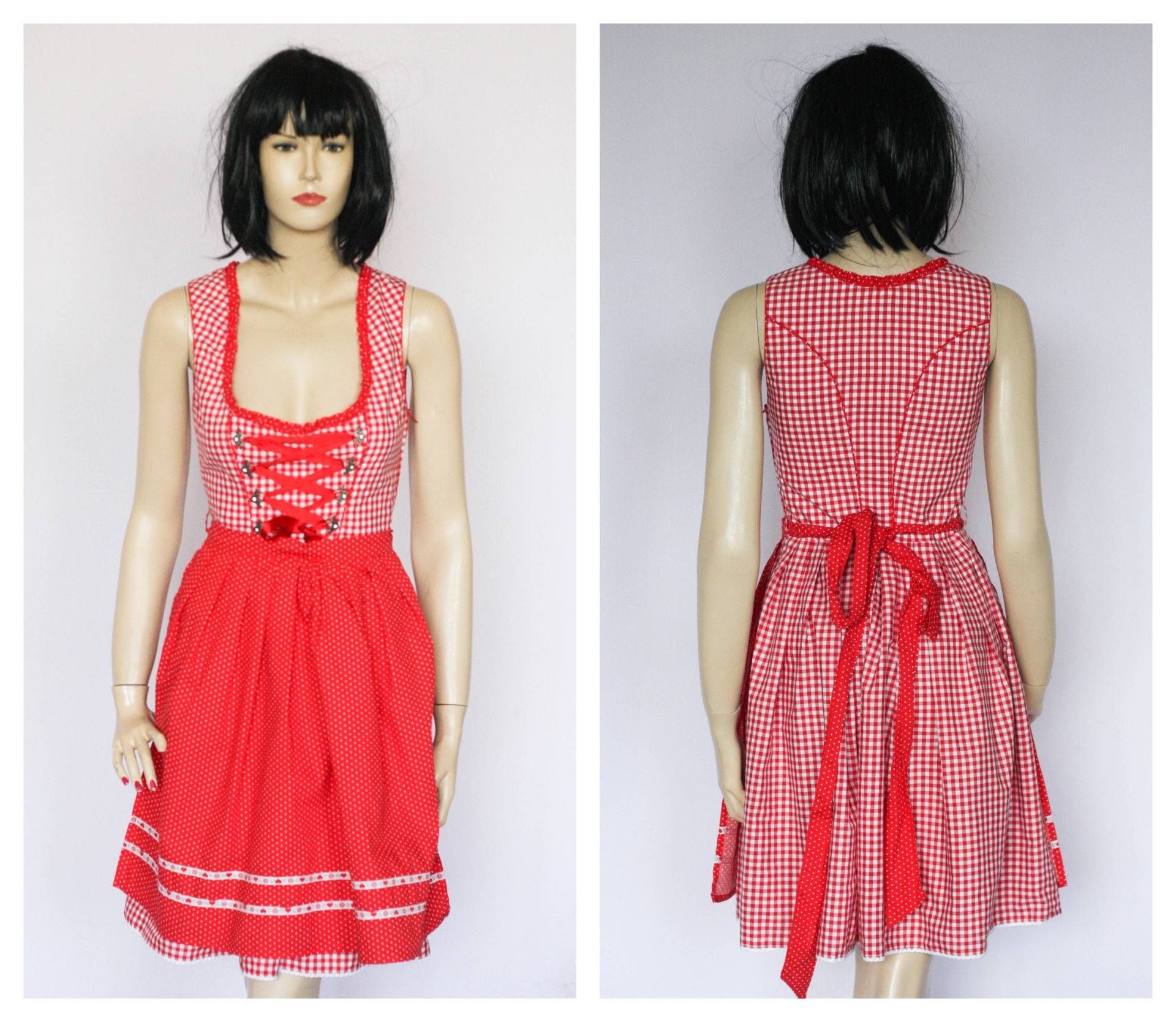 Vintage Dirndl Kleid Damenkleid Rotes Deutsches Alpenkleid Oktoberfestkleid Trachtenkleid Bauernkleid Urlaubskleid Vintage Dirndl Kleid Damenkleid Rotes Deutsches Alpenkleid Oktoberfestkleid Trachtenkleid Bauernkleid Urlaubskleid von MechanicalOrange