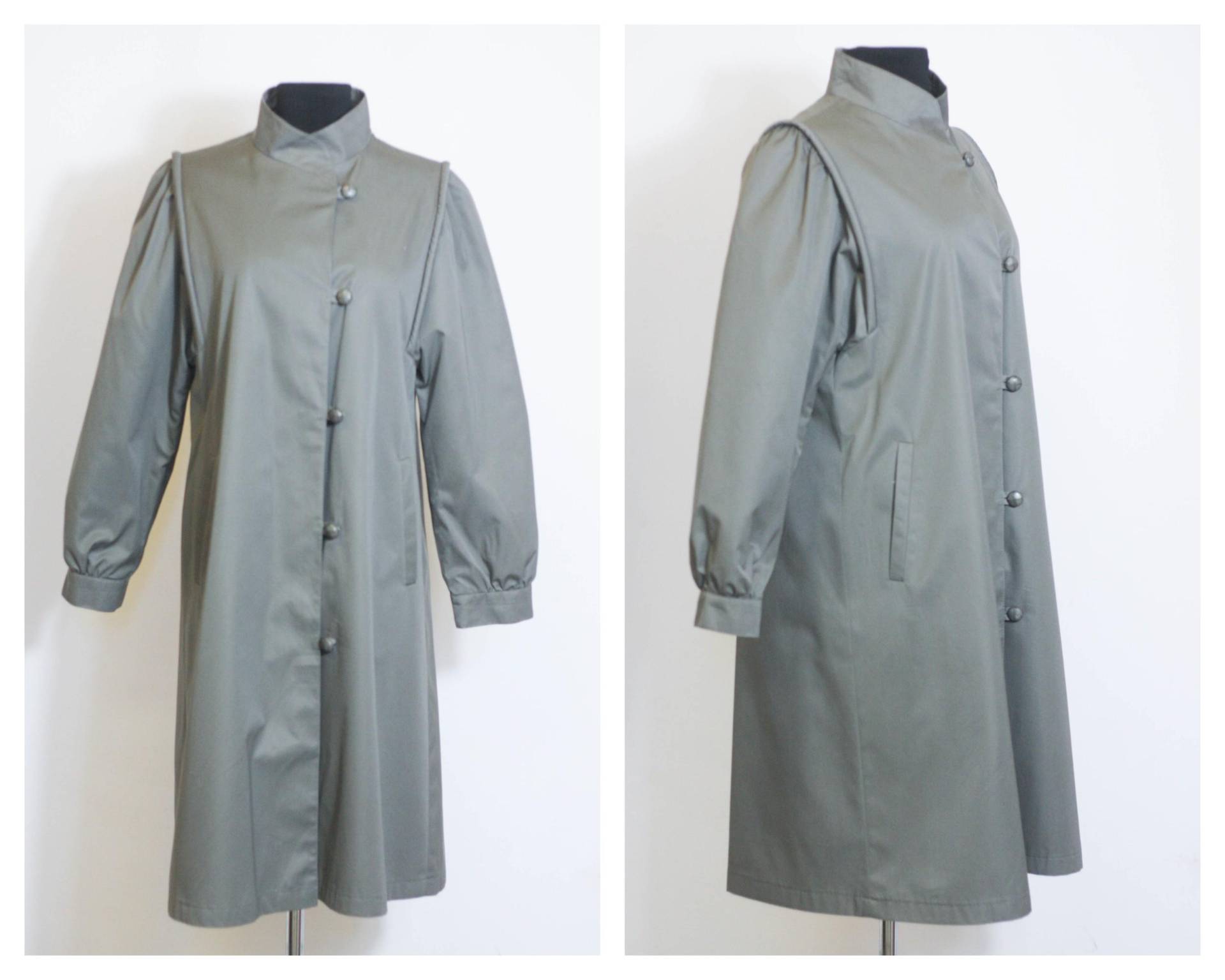 Vintage Taillierter Trench Damen Frühlingsmantel Größe Medium Stoffmantel Baumwollmantel Lässiger Mantel Langer Herbstmantel Locker Und Leicht Vintage Taillierter Trench Damen Frühlingsmantel Größe Medium Stoffmantel Baumwollmantel Lässiger Mantel Langer Herbstmantel Locker Und Leicht von MechanicalOrange