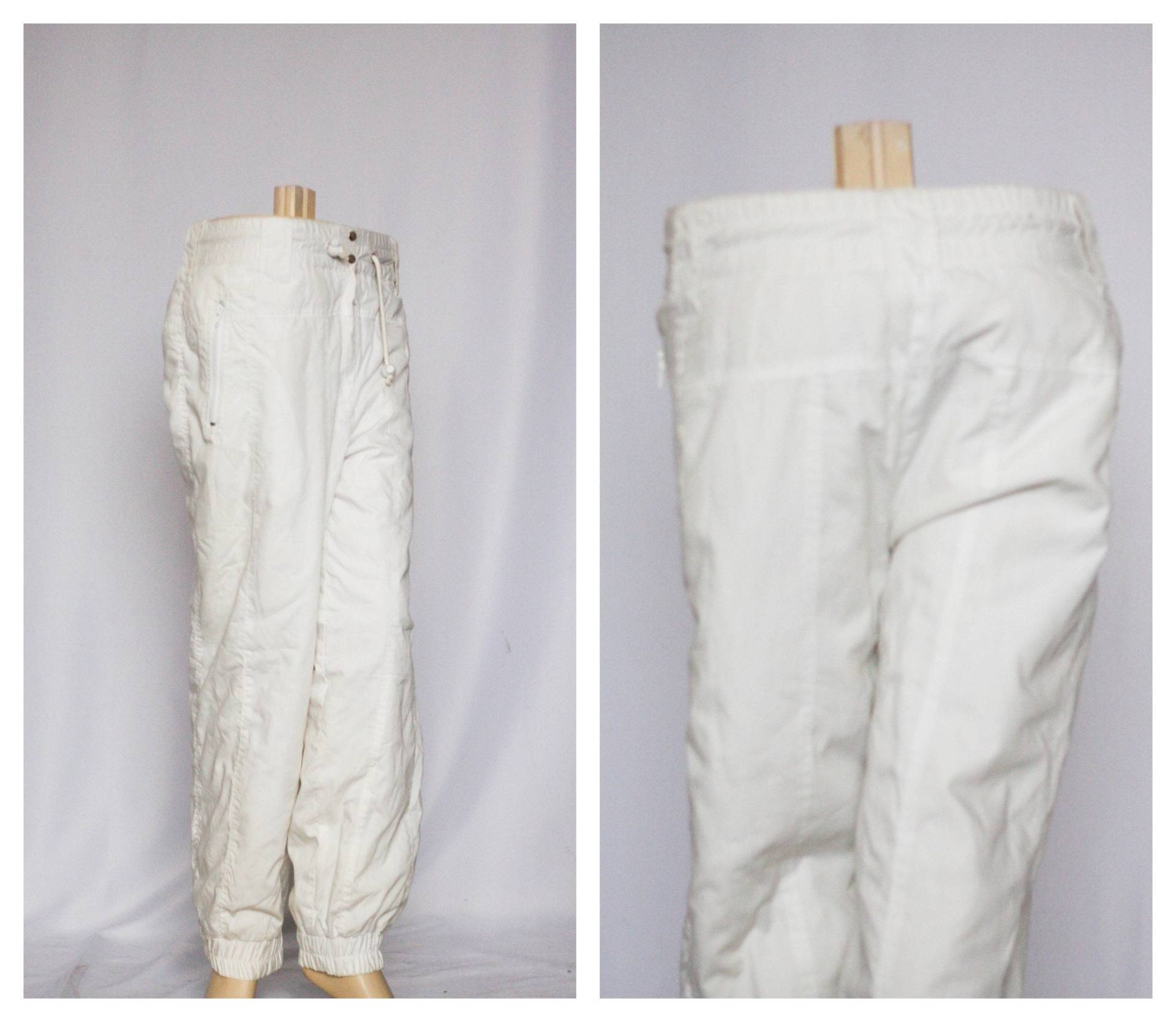 Weißer Skianzug Skihose Warme Hose Schneehose Winterhose Skibekleidung Damen Vintage Sport Weißer Skianzug Skihose Warme Hose Schneehose Winterhose Skibekleidung Damen Vintage Sport von MechanicalOrange