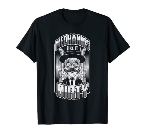 Herren Mechaniker Schrauber T-Shirt Werkstatt Werkzeuge Geschenk T-Shirt von Mechaniker T-Shirts & Geschenk Schrauber