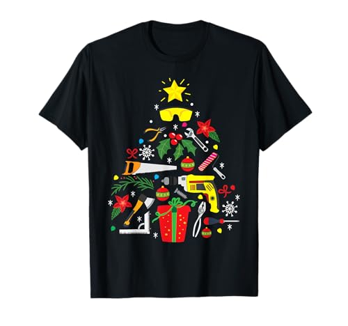 Mechaniker Werkzeuge Weihnachten Lustiges Geschenk Männer T-Shirt Mechaniker Werkzeuge Weihnachten Lustiges Geschenk Männer T-Shirt von Mechaniker Weihnachtsgeschenke