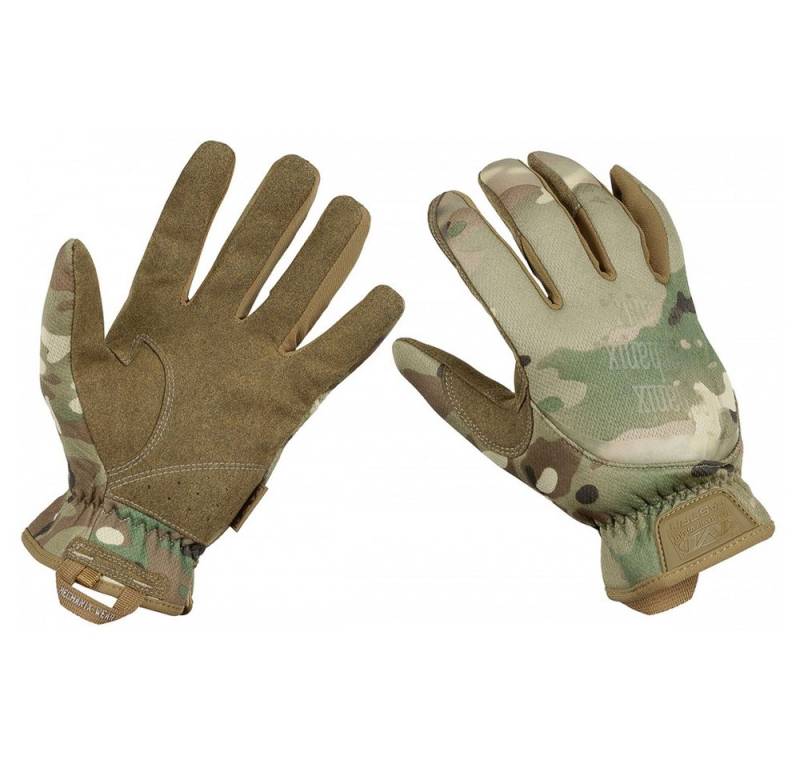Mechanix Multisporthandschuhe Mechanix Handschuhe in 4 Farben und 5 Größen. (4 Farben zur Auswahl) Atmungsaktives TrekDry®-Material von Mechanix
