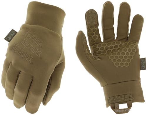 Mechanix Wear ColdWork Base Layer Winter Gloves Coyote size S von Mechanix Wear