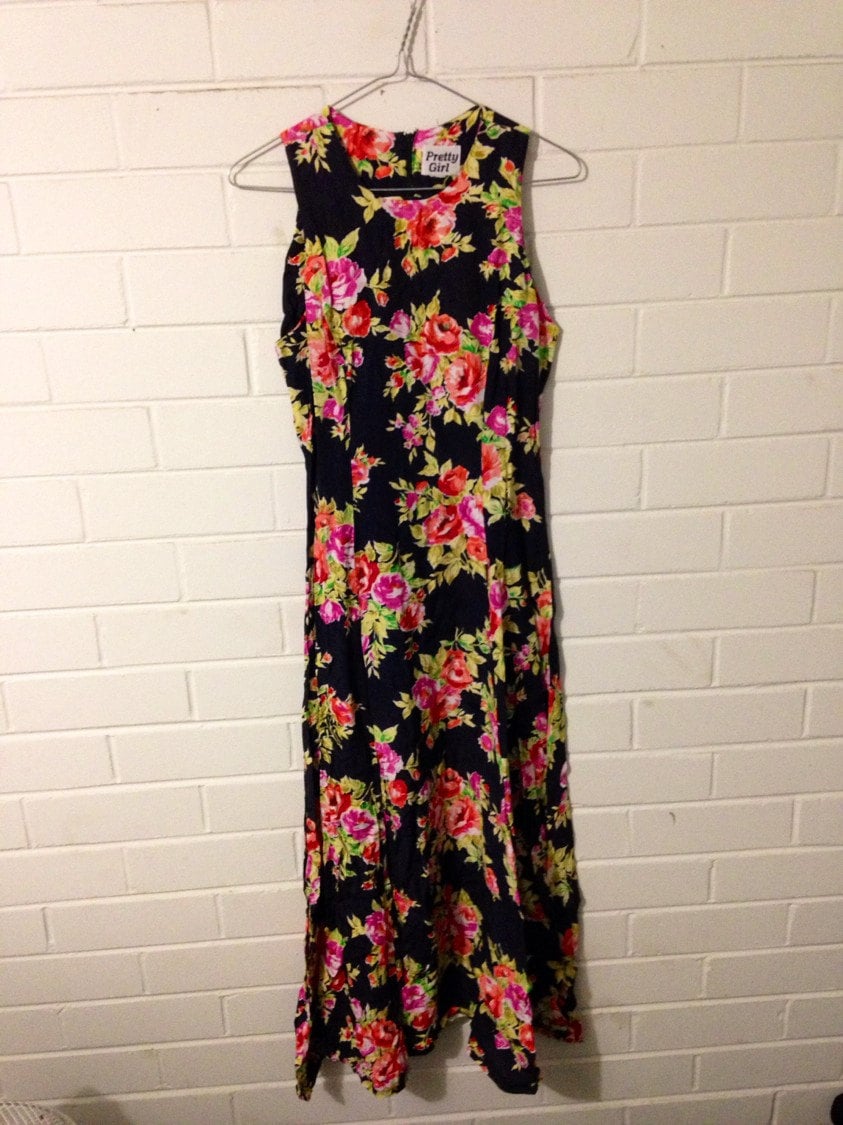 Florales Long Summet Kleid Florales Long Summet Kleid von Meched